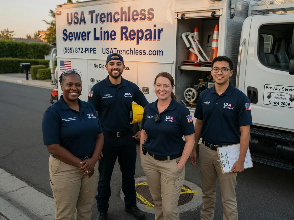 Sewer Line Repair company in Worton, MD