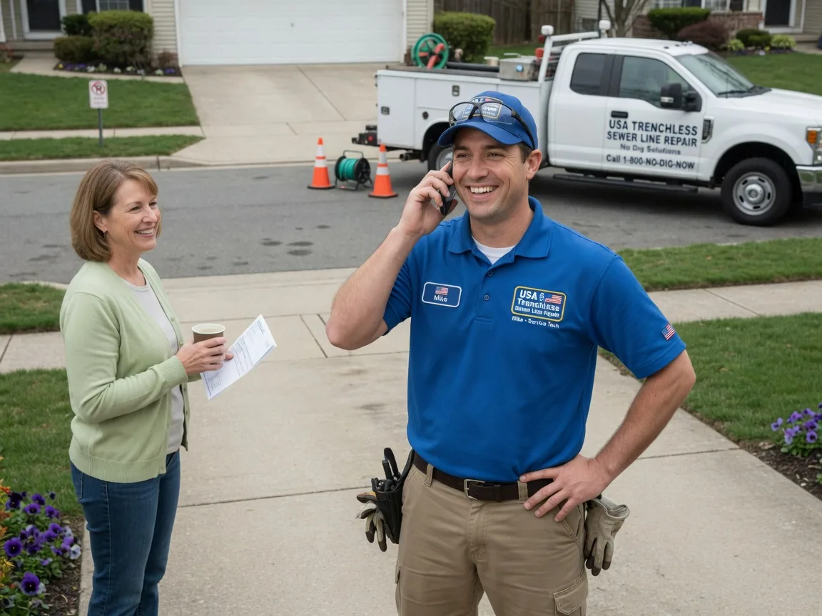 Sewer Line Repair Worton, MD FAQs